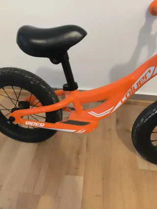 Bici equilibrio aluminio