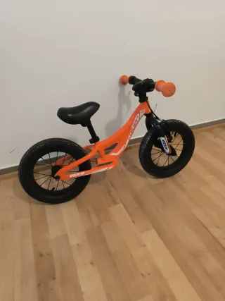 Bici equilibrio aluminio