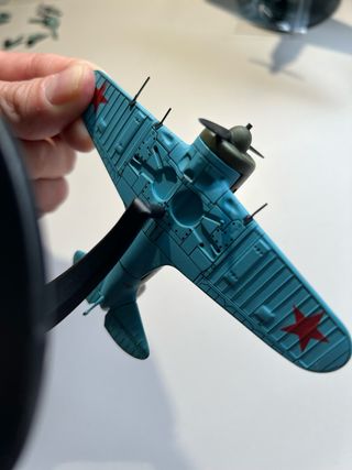 Maqueta Avión 1/72