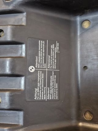 Asiento bajo para BMW F650GS 2000-2007 Original