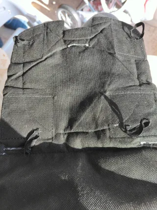 Sillita trona Chicco gris con estampado