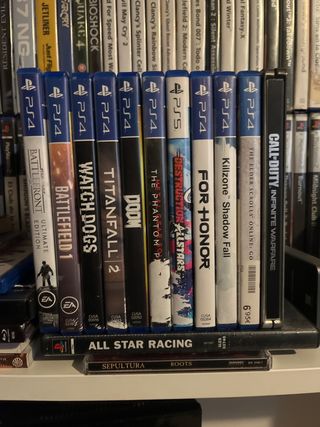 Pack Juegos PS4: Star Wars, Doom, Killzone, Battle