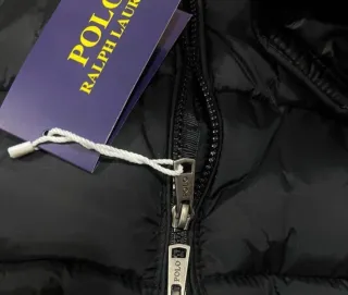 Piumino Ralph Lauren nero taglia S