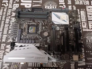 Placas base con corto en chipset.