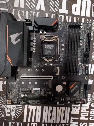 Placas base con corto en chipset.