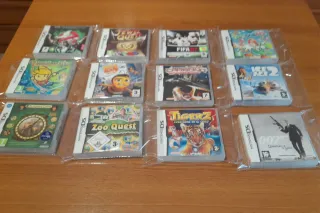 Lote 12 Juegos Nintendo DS  funcionando perfectame