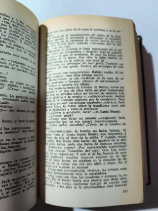 Stephen King El resplandor (Hardcover) Spanish