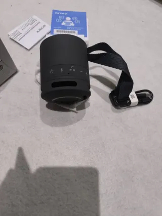 Altavoz Sony XB100 Negro