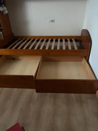 Cama 90 pino