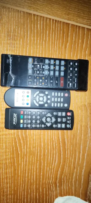 Mandos TV Grundig y Atlanta