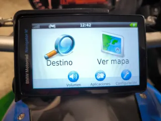 BMW Navigator VI GPS para Moto