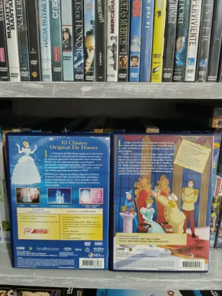 La Cenicienta 1 y 2 DVD Edición Especial
