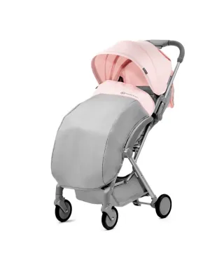 Silla de paseo Kinderkraft rosa