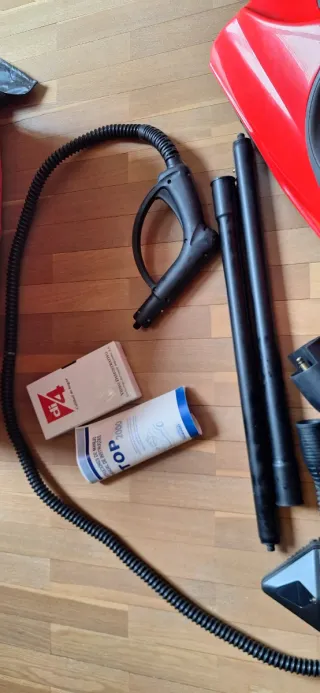 Limpiador a vapor La Vaporosa TOP 2000