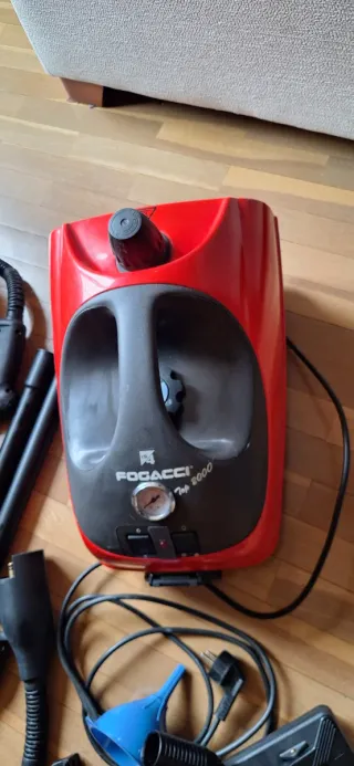 Limpiador a vapor La Vaporosa TOP 2000