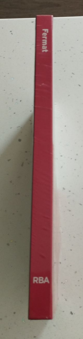 GENIOS DE LAD MATEMATICAS FERMAT RBA, PRECINTADO