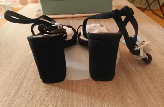 Sandalias MIM tacón negras tachuelas