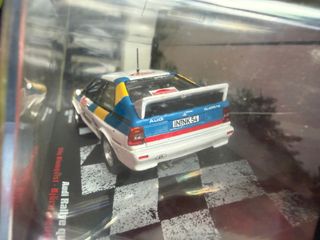 Coche Rally Audi Quattro 1:43