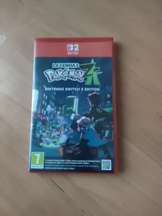 Leyendas Pokémon Z-A Switch 2 Edition