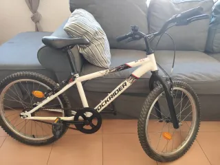 Bici Rockrider 20 blanca