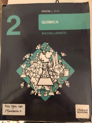 Inicia Química. 2.º Bachillerato. Libro del alumno