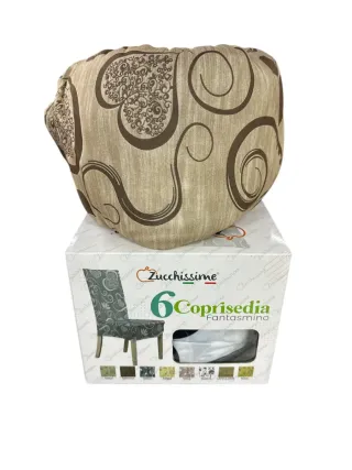 6 Coprisedia elasticizzati Zucchi