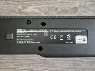 Barra de Sonido Sony HT-SF150 Negra