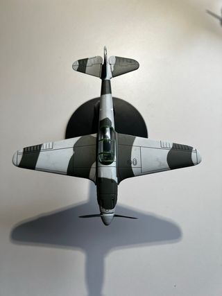 Maqueta avión 1/72 camuflaje