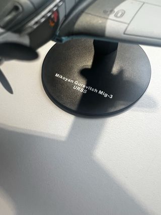 Maqueta avión 1/72 camuflaje