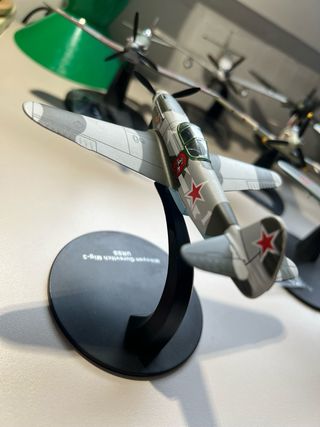 Maqueta avión 1/72 camuflaje