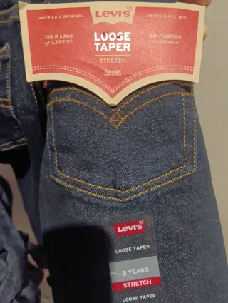 Pantalones Levi's Azules Niños