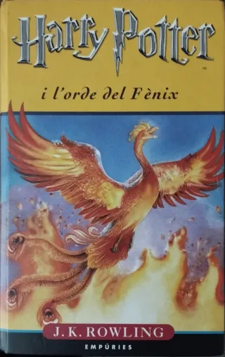 Harry Potter i l'orde del Fènix.