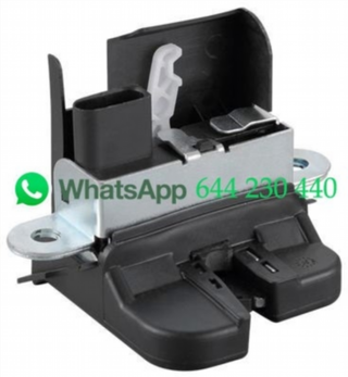 CERRADURA DE PORTÓN ELÉCTRICA(CONECTOR NEGRO 4 PI