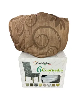 6 Coprisedia elasticizzati Fantasmino