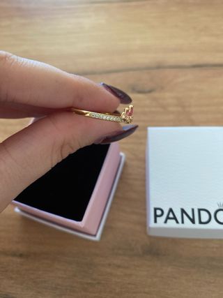 Anillo Princesa Rapunzel Disney Pandora ORIGINAL