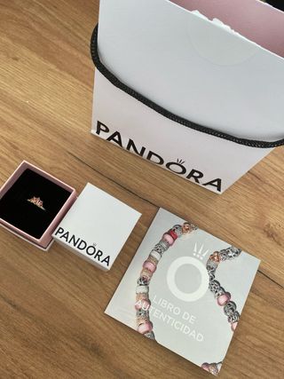 Anillo Princesa Rapunzel Disney Pandora ORIGINAL