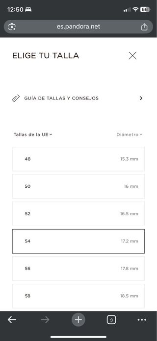 Anillo Princesa Rapunzel Disney Pandora ORIGINAL