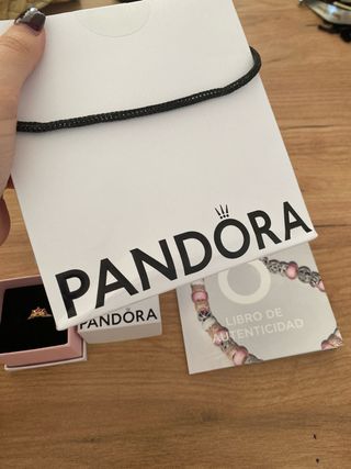 Anillo Princesa Rapunzel Disney Pandora ORIGINAL