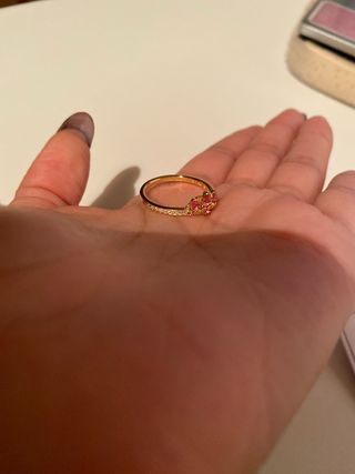 Anillo Princesa Rapunzel Disney Pandora ORIGINAL