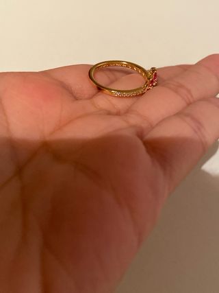 Anillo Princesa Rapunzel Disney Pandora ORIGINAL