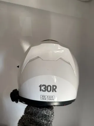 Casco Moto 130R + Intercomunicador
