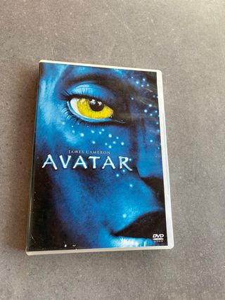 PELÍCULA AVATAR DVD