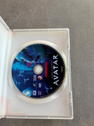 PELÍCULA AVATAR DVD