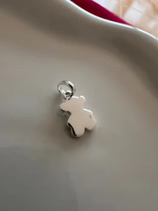 Colgante Oso Plata