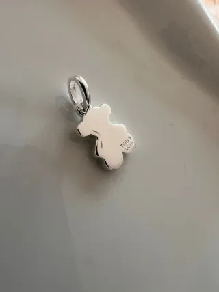 Colgante Oso Plata