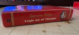 Libro Viaje en el tiempo Geronimo Stilton