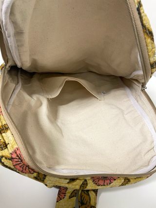 Mochila India Flores Rosa y Amarillas