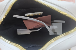 Bolso Miu Miu Arcadie Matelassé Blanco