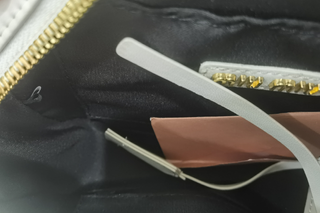 Bolso Miu Miu Arcadie Matelassé Blanco