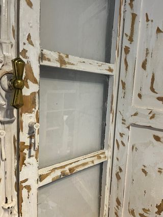 Ventanas y contraventanas rústicas